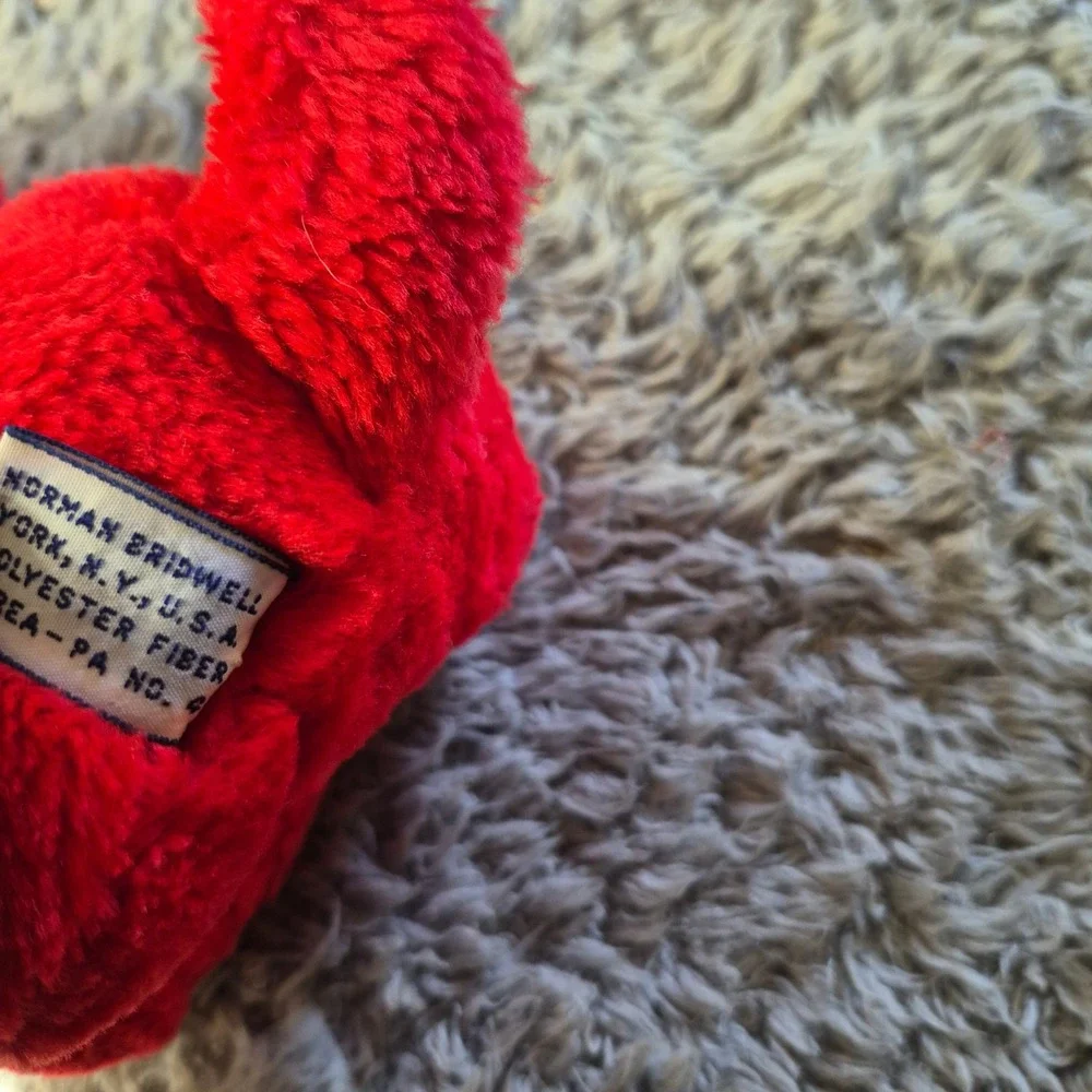 Eden Toys Clifford the Big Red‎ Dog 1987 Vintage 7